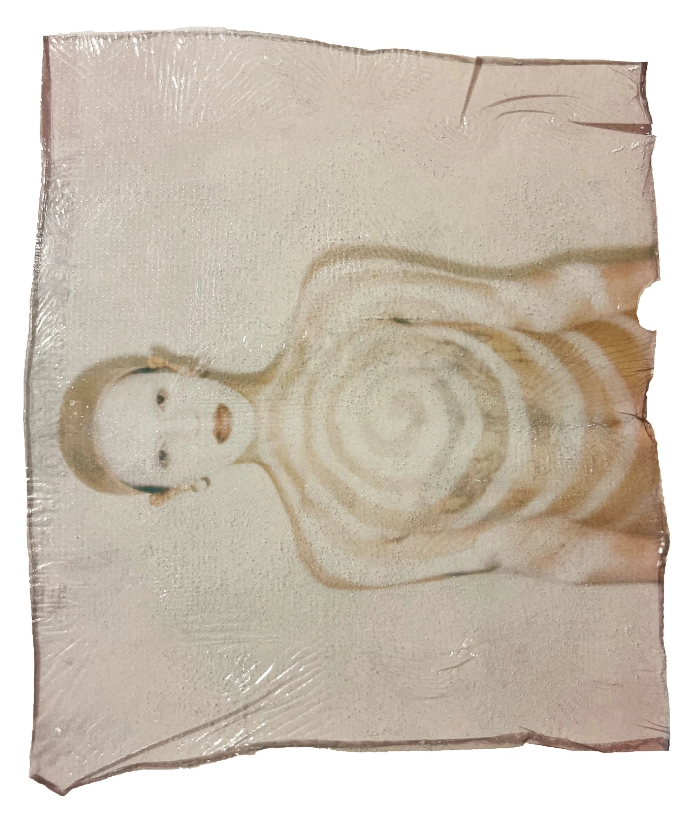 Algo transparente, algo de piel · Obra 7
